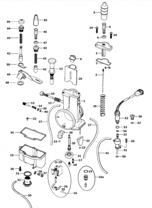 TMX 38-1 Kaasutin