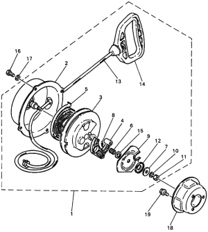 10-Käsikäynnistin