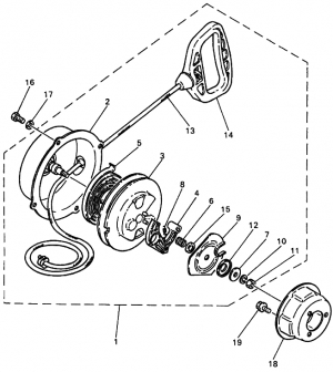 10-Käsikäynnistin