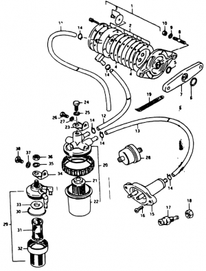 33-Polttoainepumppu