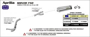 A0-Arrow pakoputkisto