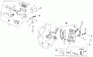 Front brake system