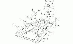 Top box support