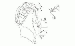 Front body V - Internal shield