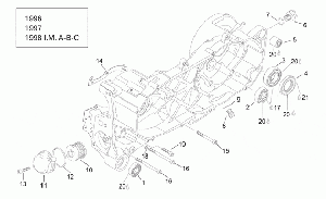 Central semi-crankcase I