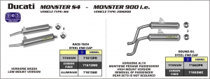 MONSTER S4 / 900 I.E