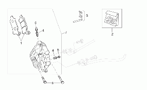 Front caliper