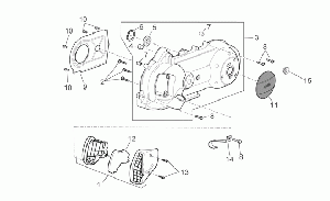 Variator cover