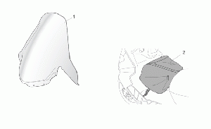 Acc. - Windshields/side cases