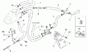 Extenal fuel pump