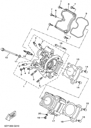 2-Sylinteri