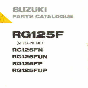 RG-125F alkaen 1992 