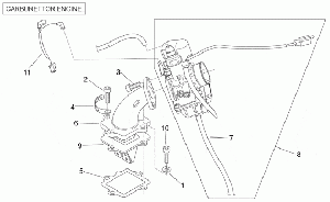 Supply (Carburettor)