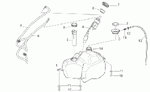 Polttoaine tankki II