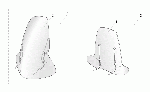 Tuulilasi / visiiri