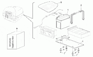 Additional battery kit