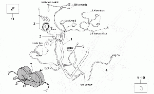 Johtosarja, sähköosia I