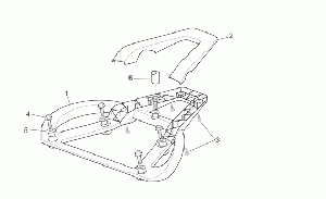 Top box support