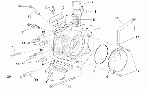 Engine head