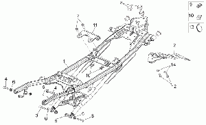 Saddle support