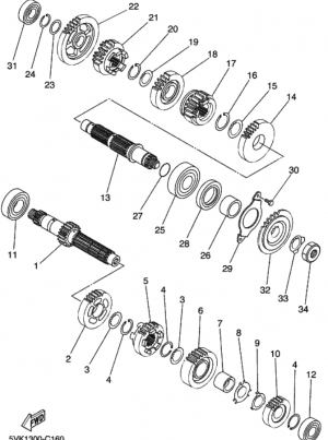 16-Vaihteisto