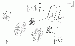 Front caliper