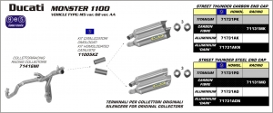 MONSTER 1100 2009 - 2010