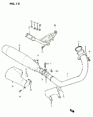 12-Pakoputkisto