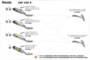 CRF 450 R 2013 - 2014