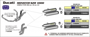 MONSTER S2R 1000 2005-2006