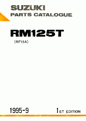 RM-125 T 1996 *