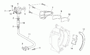 Ilmankierto SAS system I