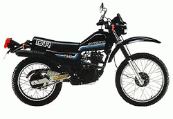 DR 125 SD 1983-