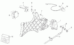 Rear caliper