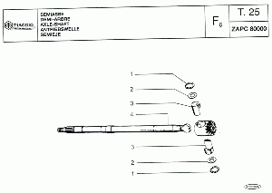 25-Kardaaniakseli