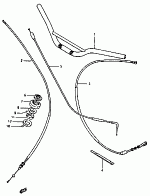 23-Ohjaustanko, vaijerit