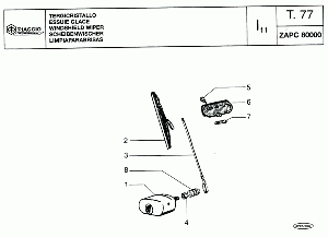 77-Tuulilasinpyyhin