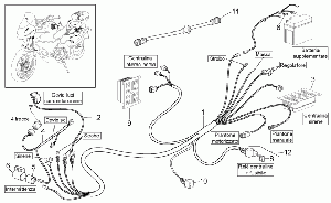 Police electrical system