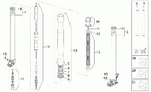 Etuhaarukka I