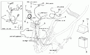 Johtosarja, sähköosia I