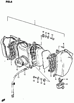 06-Ilmansuodatinkotelo, -suodatin