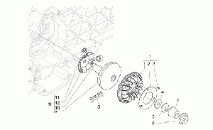 Variator assembly