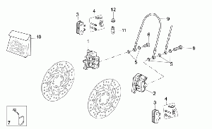 Front caliper II