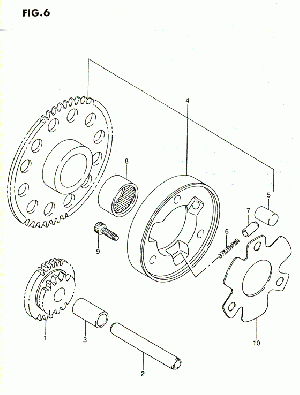 06-Käynnistimen osat