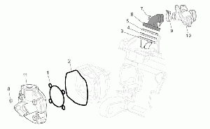 Cylinder head/Throttle body