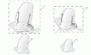 Tuulilasi / visiiri