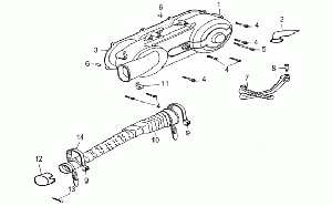 LH Semi-crankcase