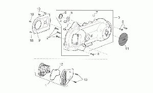 Variator cover