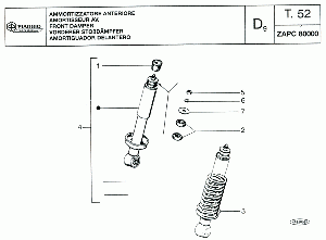 52-Iskunvaimennin, etu