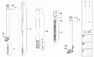 Etuhaarukka I